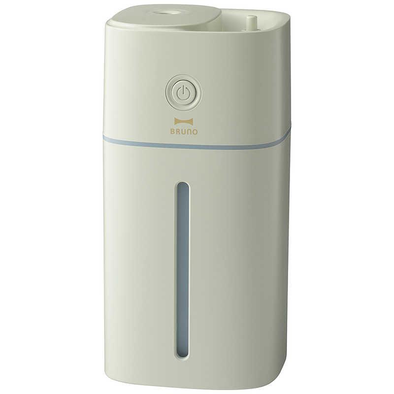 ブルーノ BRUNO 上部給水コードレス加湿器 EASY MIST セージグリーン BDE074-SGR