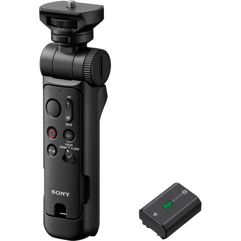 ソニー SONY アクセサリーキット シューティンググリップGP-VPT3 + バッテリーNP-FZ100 ブラック ACC-VPT3ZK B