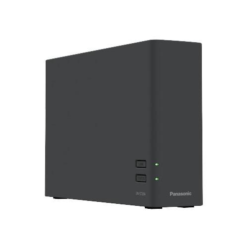 パナソニック Panasonic ネットワークレコーダー 2TB 3番組同時録画 小型 ワイヤレス ダークグレー UN-ST20A-H