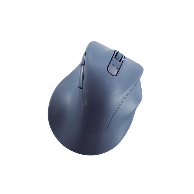 エレコム ELECOM ワイヤレスマウス Bluetooth EX-G Lサイズ ブルー M-XGL30BBSKBU
