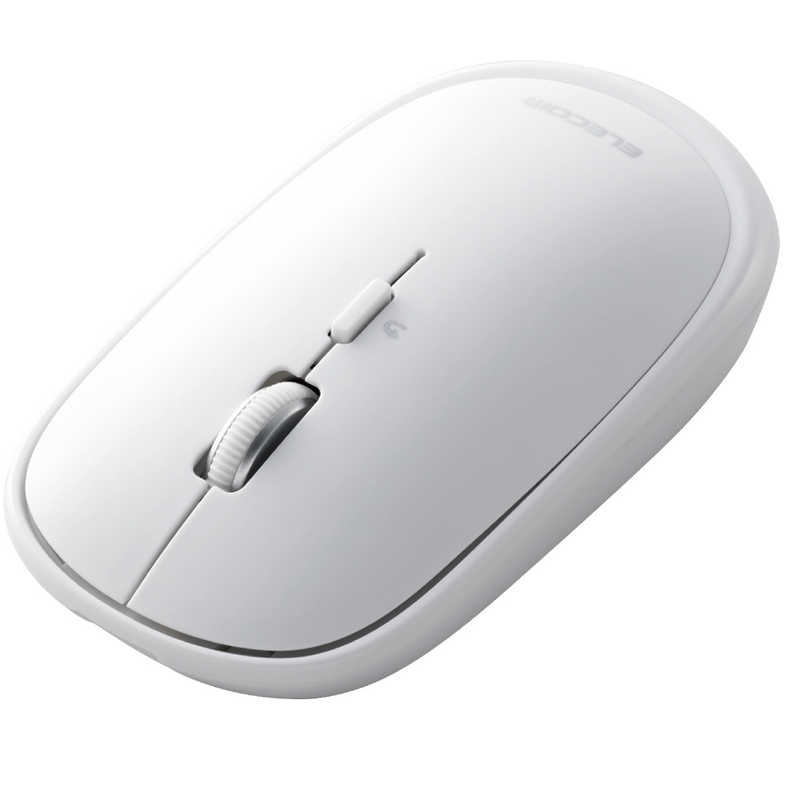 エレコム ELECOM ワイヤレスマウス Bluetooth Slint ホワイト M-TM15BBWH