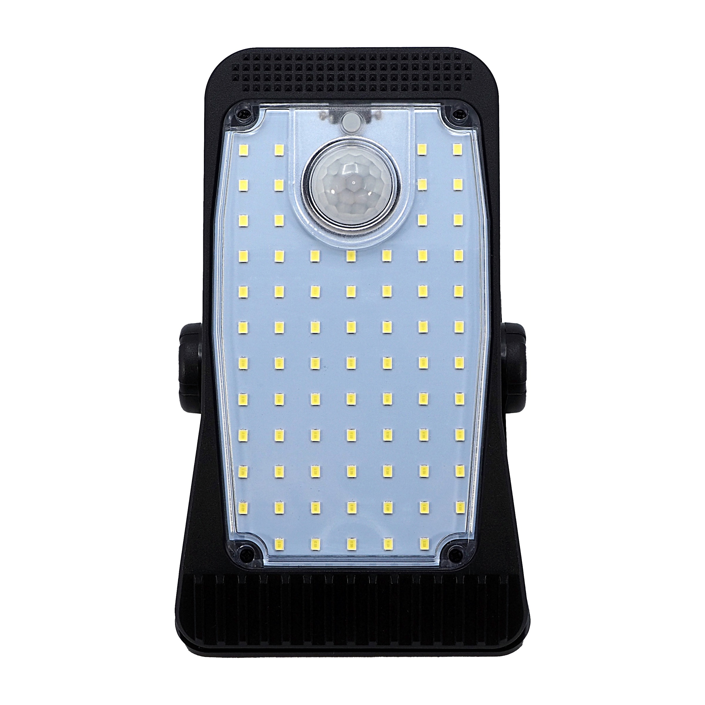 星光商事 STAR LIGHT クリップ型ソーラーセンサーライト 400lm SK-SUCL400BK