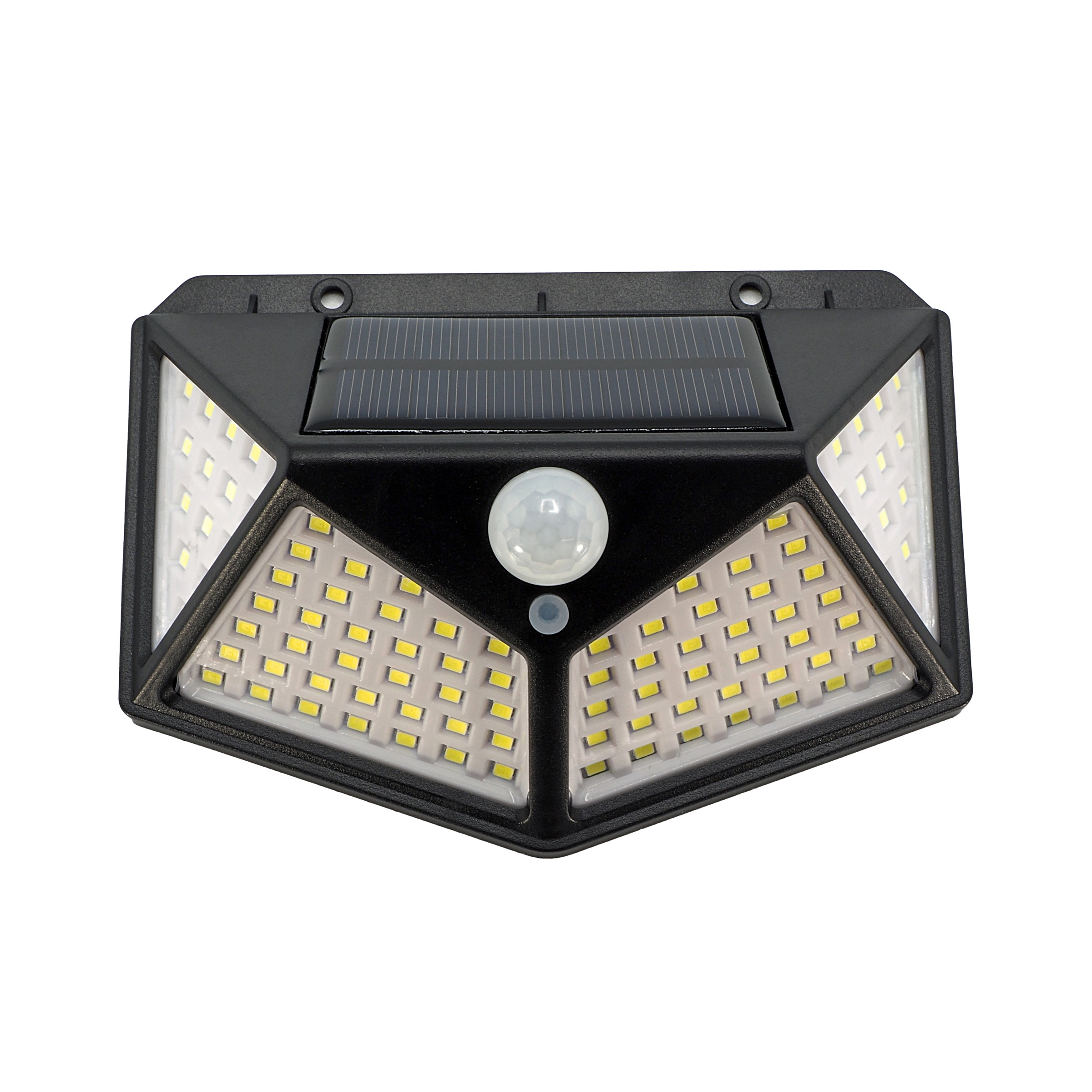 星光商事 STAR LIGHT LEDソーラーウォールライト 200lm 人感センサー SK-SWLS200BK