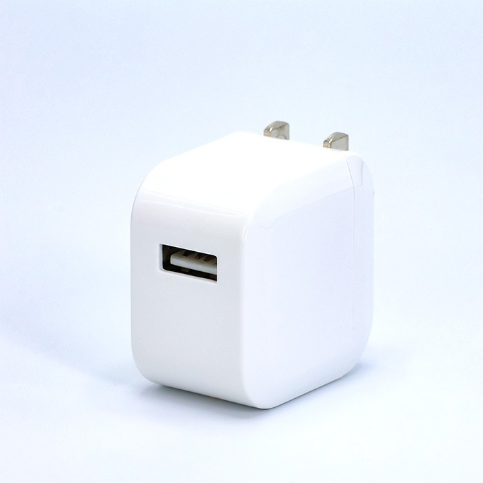 星光商事 STAR LIGHT USB充電器 USB-A1ポート 2.1A ホワイト SK-CH1A21WH