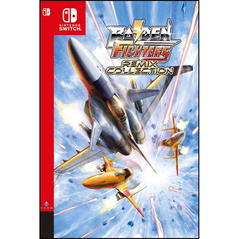 モス MOSS Nintendo Switch ソフト RAIDEN FIGHTERS REMIX COLLECTION 通常版 HAC-P-BHMZA
