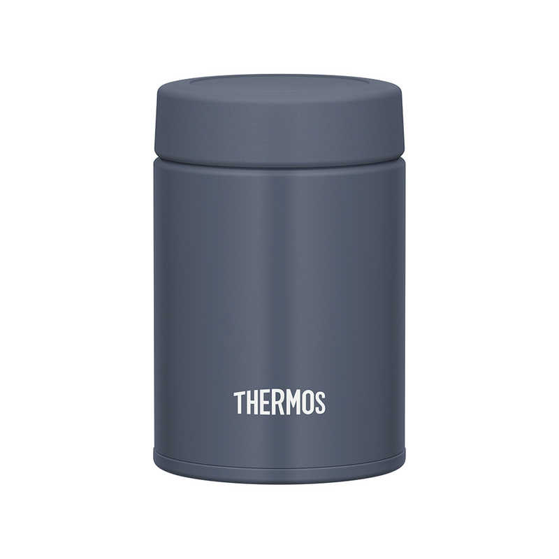 サーモス THERMOS 真空断熱スープジャー 食洗機対応モデル 200ml ナイトグレー JEG-200-N-GY