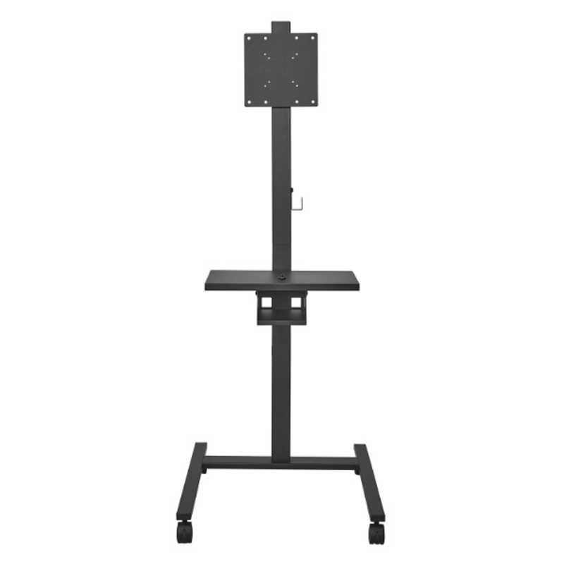 アイ・オー・データ機器 I-O DATA モニタースタンド 1画面 50インチまで 耐荷重25kg 移動式 ブラック DA-DS6A