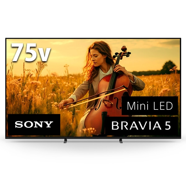 ソニー SONY 4K液晶テレビ 75V型 Mini LED 倍速対応 BRAVIA 5 K-75XR50(大型)