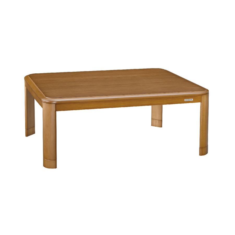 コイズミ KOIZUMI 家具調こたつ 長方形 約105×75cm KTR-33265