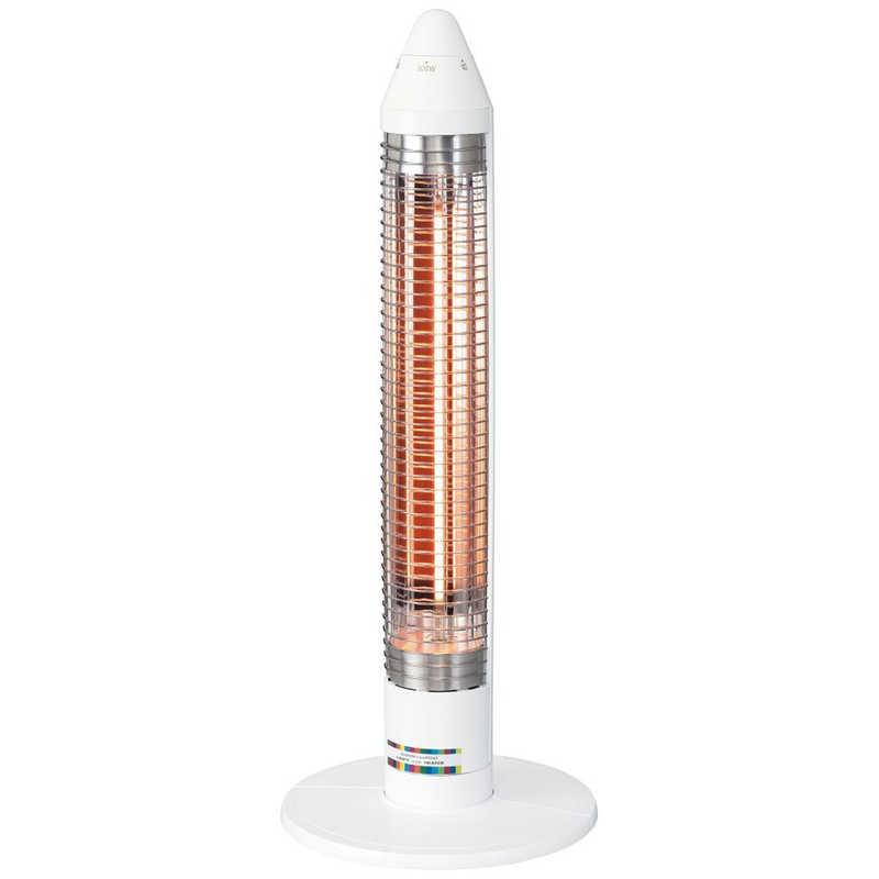 コイズミ KOIZUMI グラファイトヒーター クーピー 遠赤電気ストーブ ホワイト 600/300W KKS-06263/W