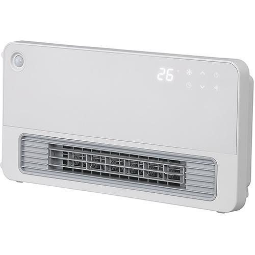 コイズミ KOIZUMI セラミックヒーター 人感センサー付 グレイッシュホワイト 1200W KPH-1267/W