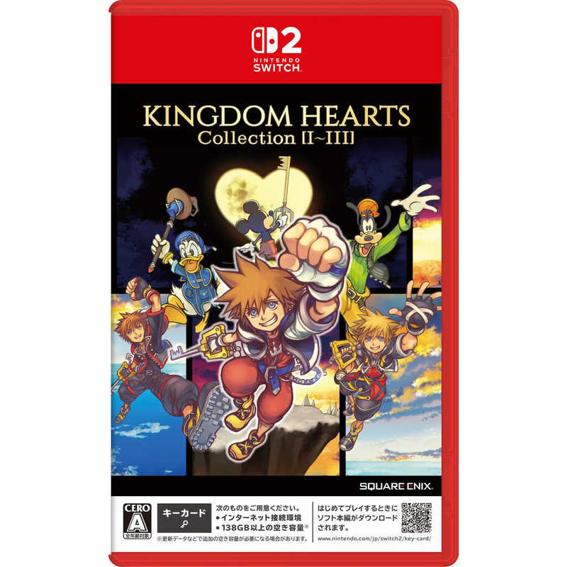 スクウェア・エニックス SQUARE ENIX Nintendo Switch 2 ソフト KINGDOM HEARTS Collection [I-III] パッケージ版 POT-P-ABU8A