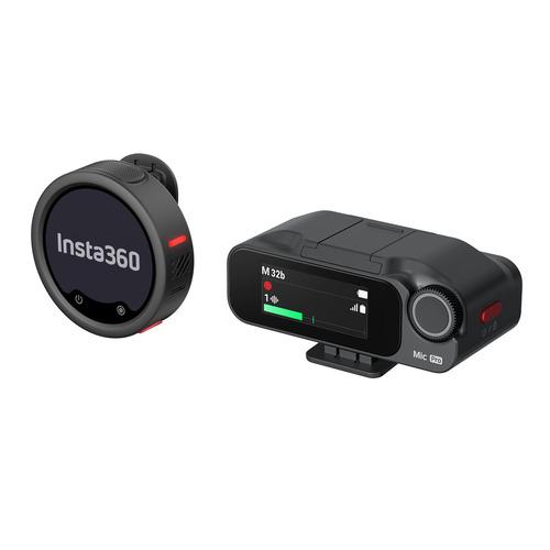 インスタ360 Insta360 ワイヤレスマイク Mic Pro 送信機1台+受信機1台 MCB10-MICPRO02