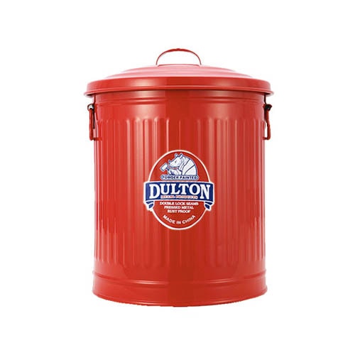 ダルトン DULTON ミニ ガベージカン レッド M 100-105-RDM