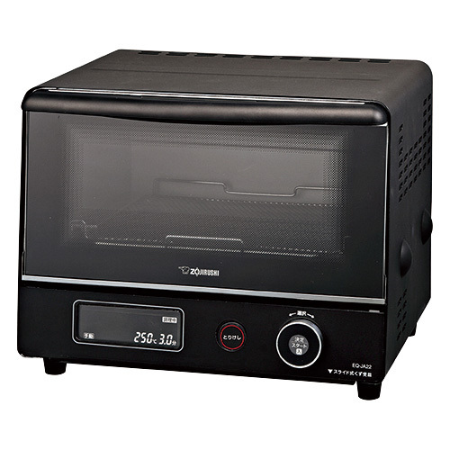象印 ZOJIRUSHI オーブントースター こんがり倶楽部 ブラック EQ-JA22-BA