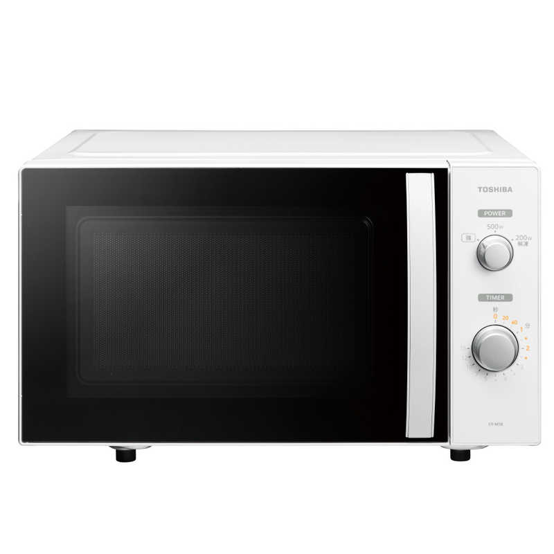 東芝 TOSHIBA 単機能レンジ フラットタイプ 横開き 17L ホワイト ER-M5B-W