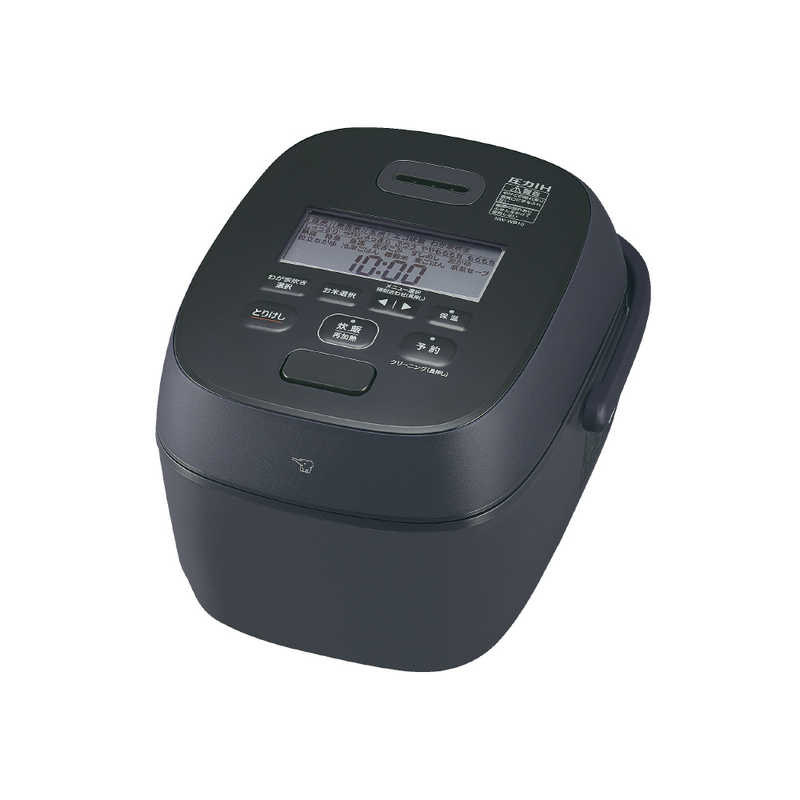 象印 ZOJIRUSHI 圧力IH炊飯ジャー 5.5合炊き 極め炊き ストレートブラック NW-WB10-BZ