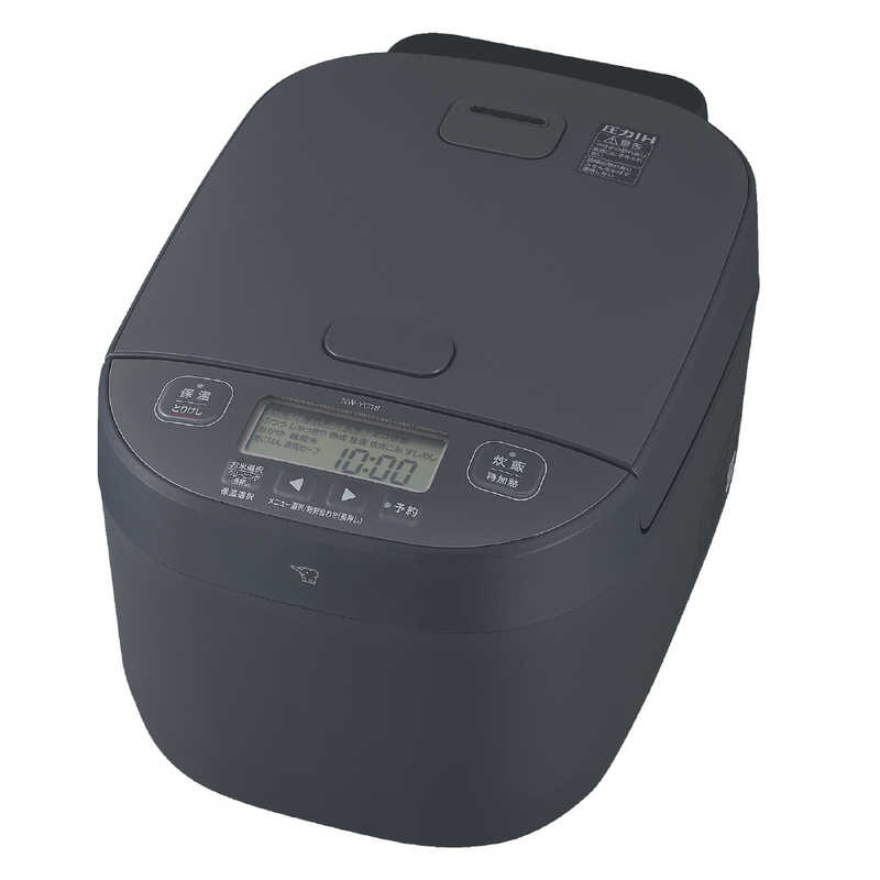 象印 ZOJIRUSHI 圧力IH炊飯ジャー 1升炊き 極め炊き ストレートブラック NW-YC18-BZ