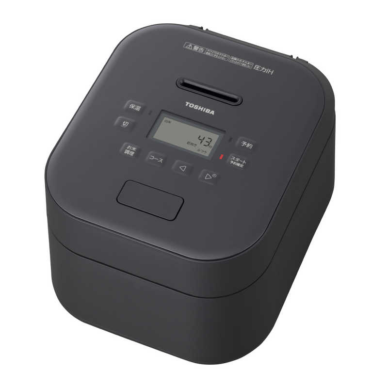 東芝 TOSHIBA 圧力IH炊飯器 5.5合炊き アッシュグレージュ RC-10FPX-H