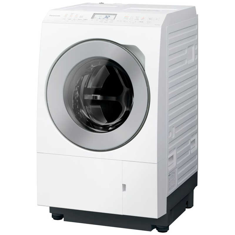 パナソニック Panasonic ドラム式洗濯乾燥機 洗濯12kg 乾燥6kg 左開き マットホワイト NA-LX125EL-W(大型)