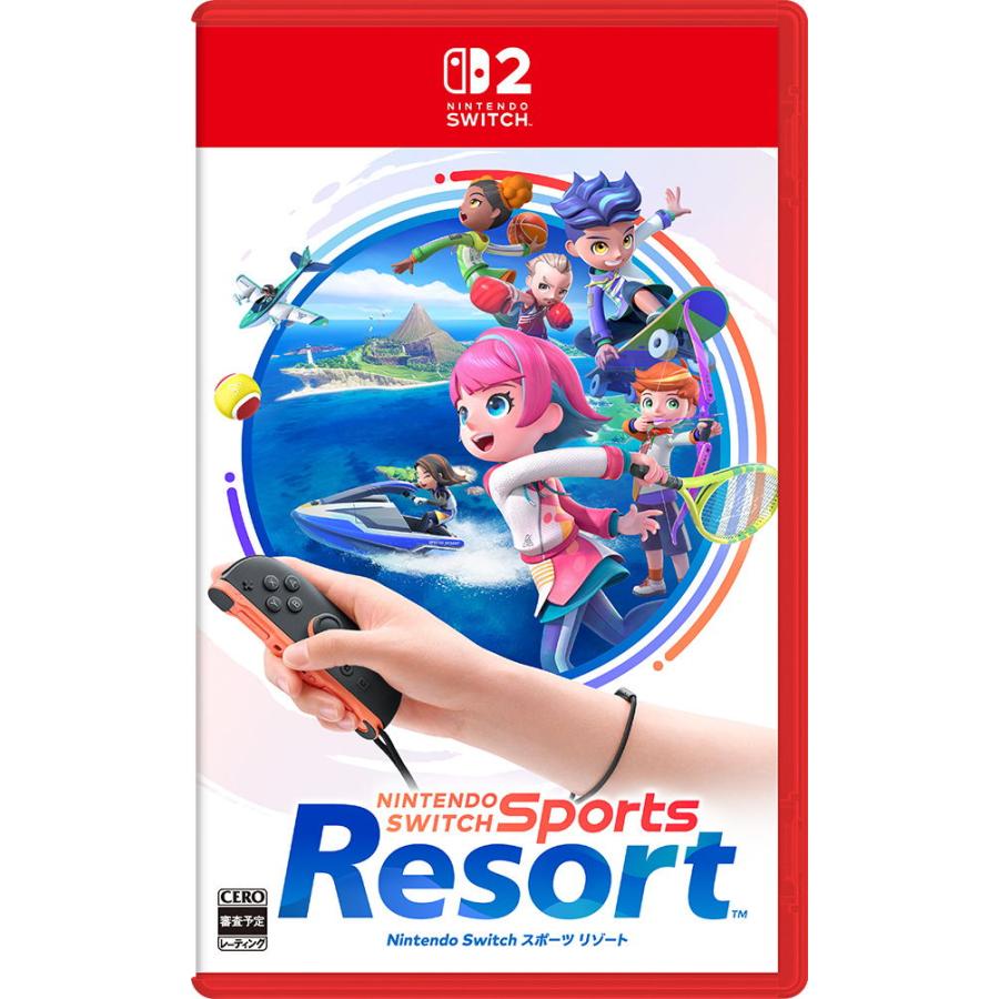 任天堂 Nintendo Switch Sports Resort【Switch 2】 BEEPAACHA