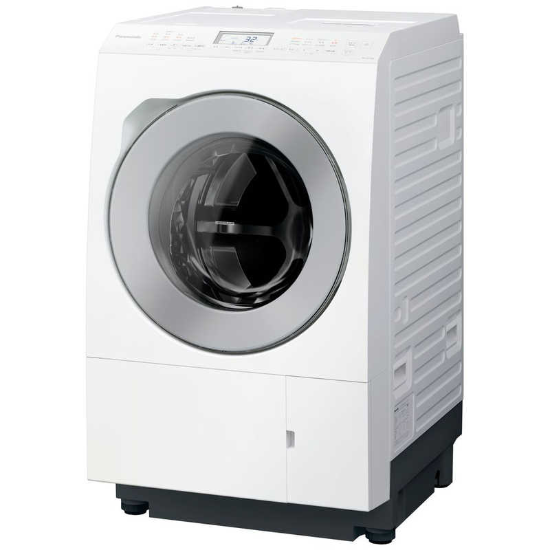 パナソニック Panasonic ドラム式洗濯乾燥機 洗濯12kg 乾燥6kg 右開き マットホワイト NA-LX125ER-W(大型)