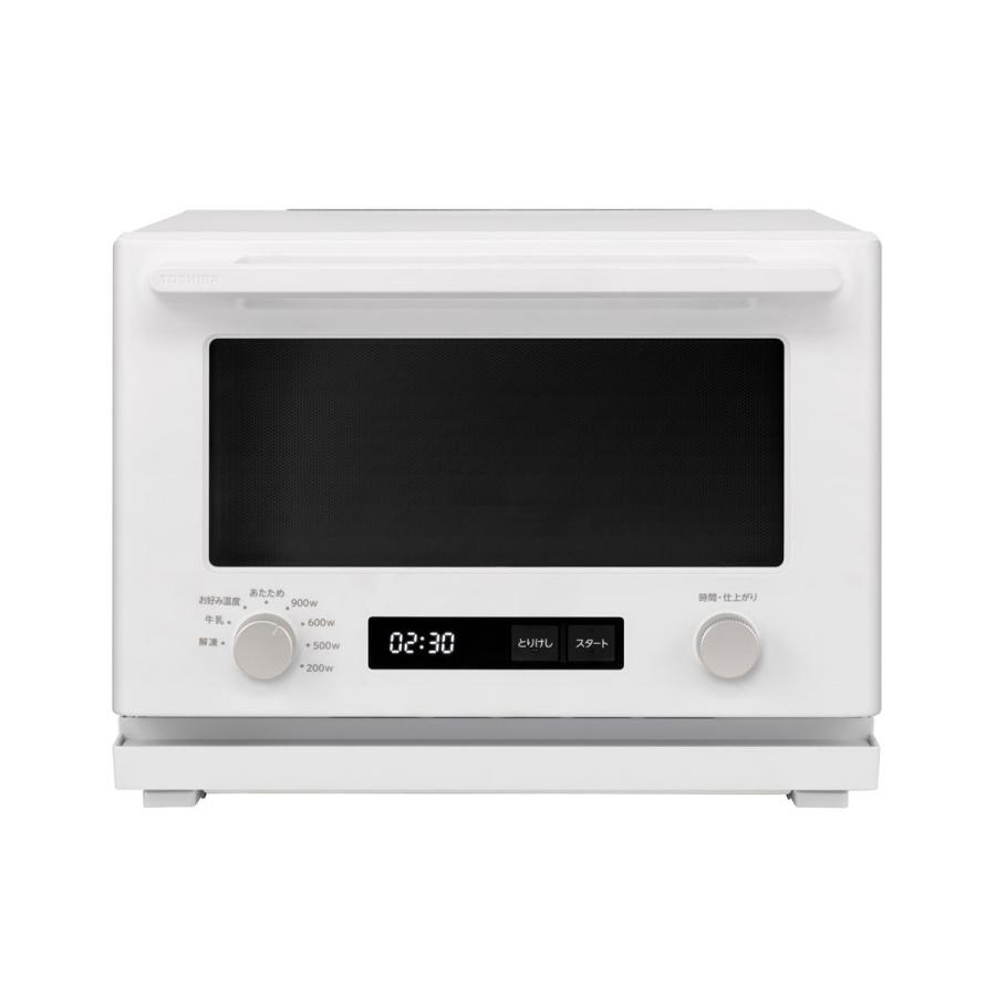 東芝　TOSHIBA 電子レンジ 20L フラット 赤外線センサー搭載 ヘルツフリー(東日本・西日本対応) ホワイト ER-S8C-W