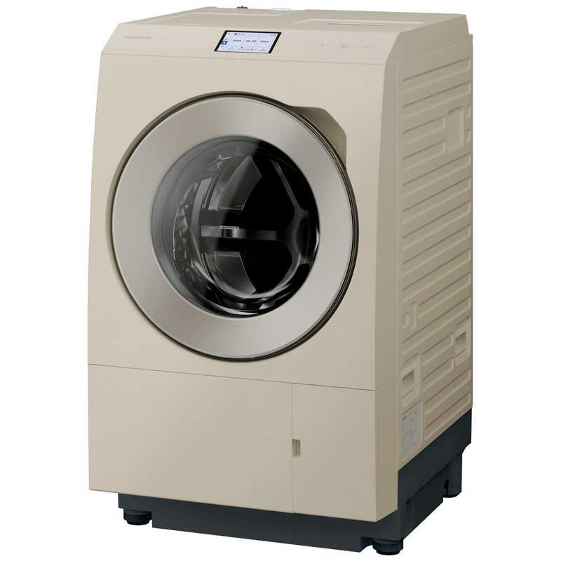 パナソニック Panasonic ドラム式洗濯乾燥機 洗濯12kg 乾燥6kg 左開き サンドグレージュ NA-LX129EL-C(大型)