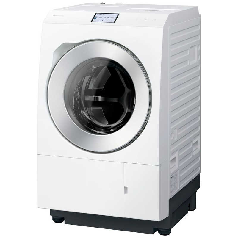 パナソニック Panasonic ドラム式洗濯乾燥機 洗濯12kg 乾燥6kg 右開き マットホワイト NA-LX129ER-W(大型)