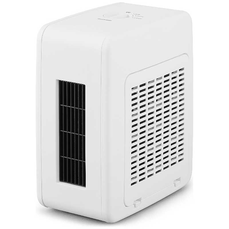 アイリスオーヤマ IRIS OHYAMA コンパクトセラミックファンヒーター 1200W ホワイト KCH-KD121-W