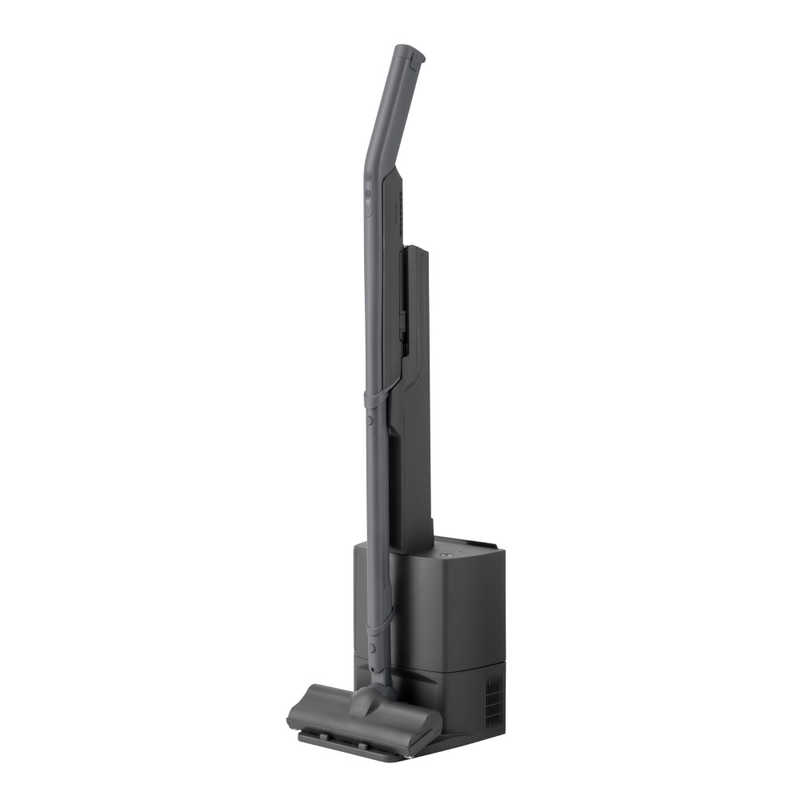 東芝 TOSHIBA 掃除機 コードレススティッククリーナー TORNEO cordless サイクロン式 アッシュブラック VC-SL140DS-K