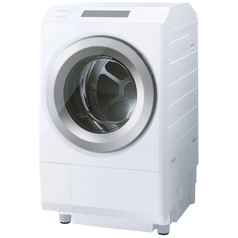 東芝 TOSHIBA ドラム式洗濯乾燥機 洗濯12kg 乾燥7kg 左開き グランホワイト TW-127XP5L-W(大型)