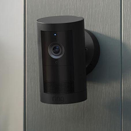 アマゾン Amazon Ring 屋外用防犯カメラ Outdoor Cam Plus バッテリーモデル 2K ブラック B0D4SSLTZT