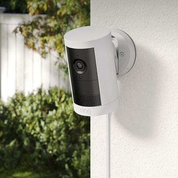 アマゾン Amazon Ring 屋外用防犯カメラ Outdoor Cam Plus 電源アダプターモデル 2K ホワイト B0D4RMQZV4