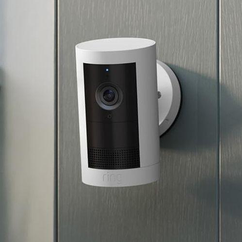 アマゾン Amazon Ring 屋外用防犯カメラ Outdoor Cam Plus Battery バッテリーモデル ホワイト B0D4RM82BN