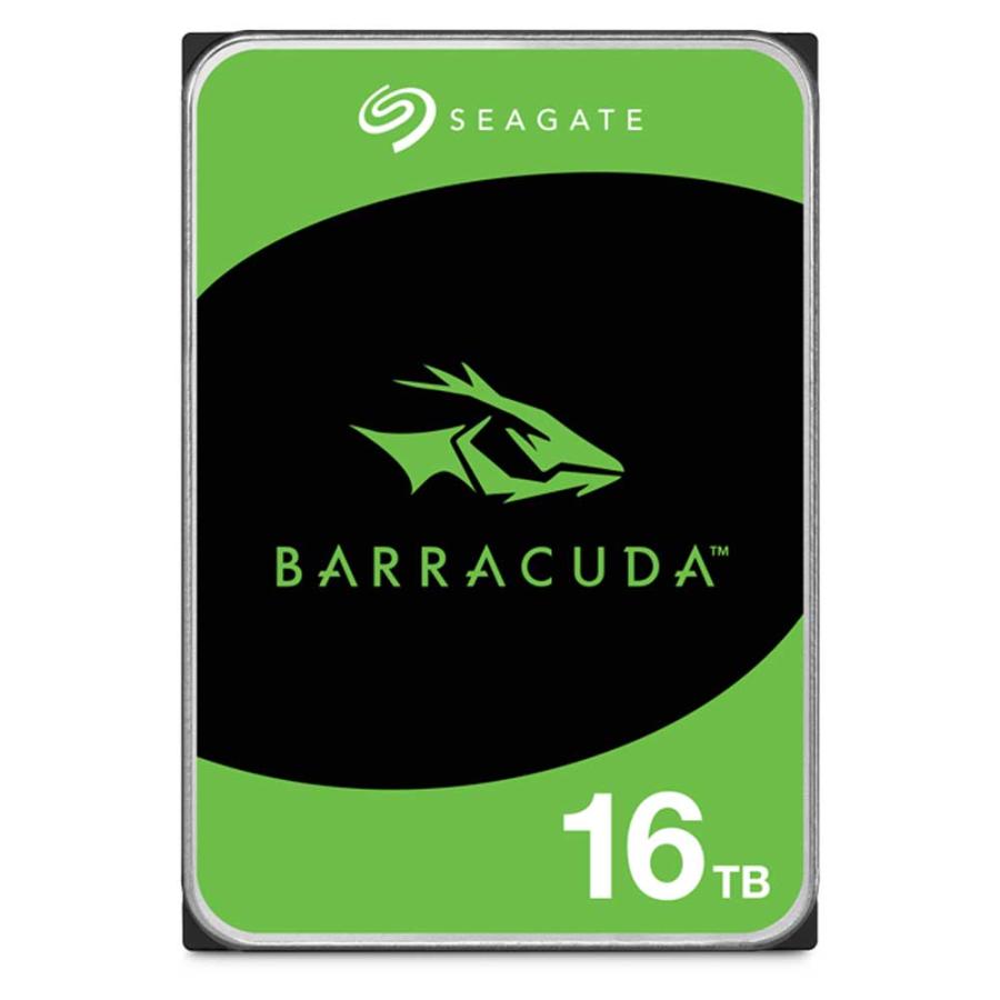 シーゲイト Seagate 内蔵HDD BarraCuda 3.5インチ SATA 6Gb/s 16TB ST16000DM001