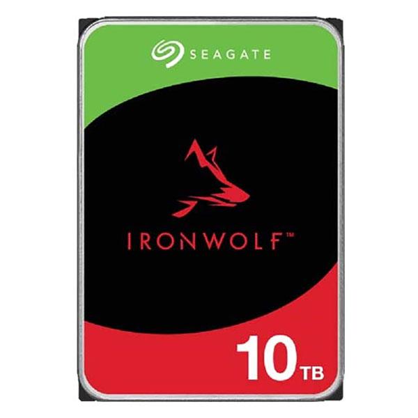 シーゲイト Seagate 内蔵HDD IronWolf NAS向け 3.5インチ SATA 6Gb/s 10TB ST10000VN000