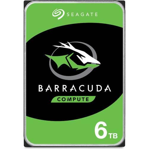 シーゲイト Seagate 内蔵HDD BarraCuda 3.5インチ SATA 6Gb/s 6TB ST6000DM003