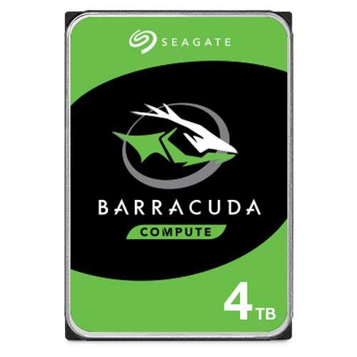 シーゲイト Seagate 内蔵HDD BarraCuda 3.5インチ SATA 6Gb/s 4TB ST4000DM004