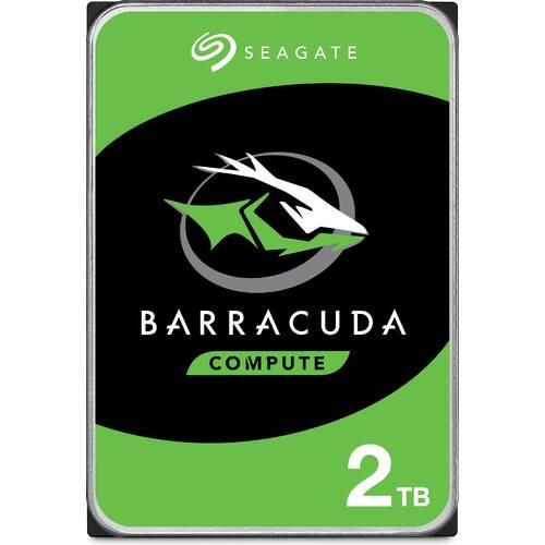 シーゲイト Seagate 内蔵HDD BarraCuda 3.5インチ SATA 6Gb/s 2TB ST2000DM005