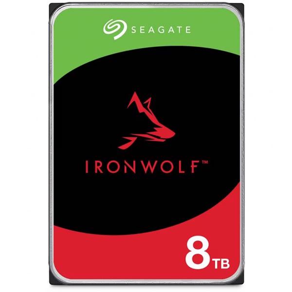シーゲイト Seagate 内蔵HDD IronWolf NAS向け 3.5インチ SATA 6Gb/s 8TB ST8000VN002