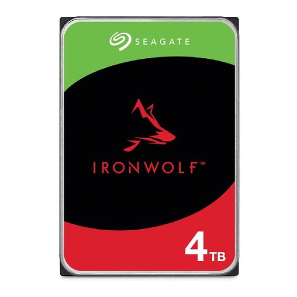 シーゲイト Seagate 内蔵HDD IronWolf NAS向け 3.5インチ SATA 6Gb/s 4TB ST4000VN006