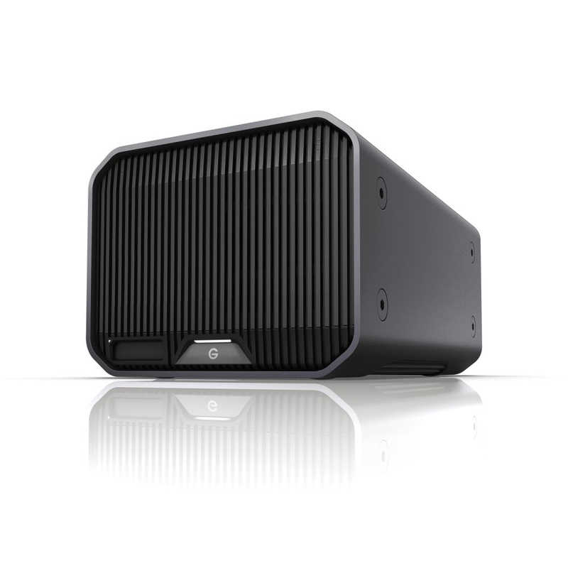 ウエスタンデジタル Western Digital 外付けHDD RAID対応 G-RAID PROJECT 2 Thunderbolt 3/USB3.2(Gen2)対応 16TB スペースグレー SDPHK2H-016T-SBAAD