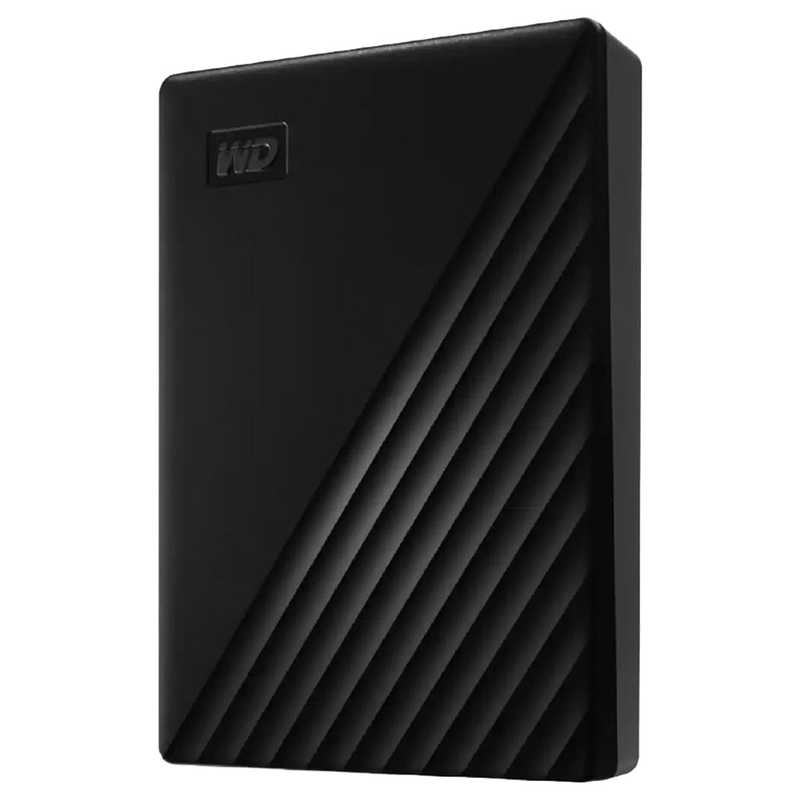 ウエスタンデジタル Western Digital ポータブルHDD My Passport 2024年モデル USB3.0対応 6TB ブラック WDBR9S0060BBK-JESN