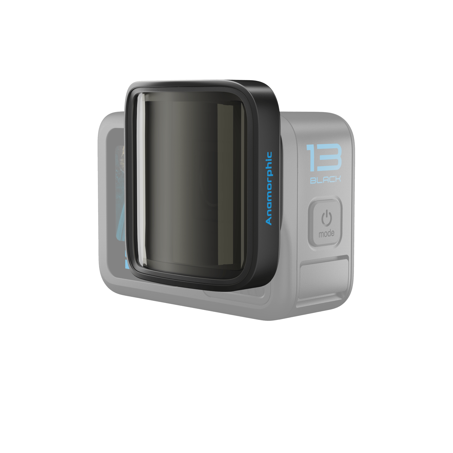 ゴープロ GoPro アナモフィックレンズモッド HBシリーズ HERO13 Black用 AEWAL-011