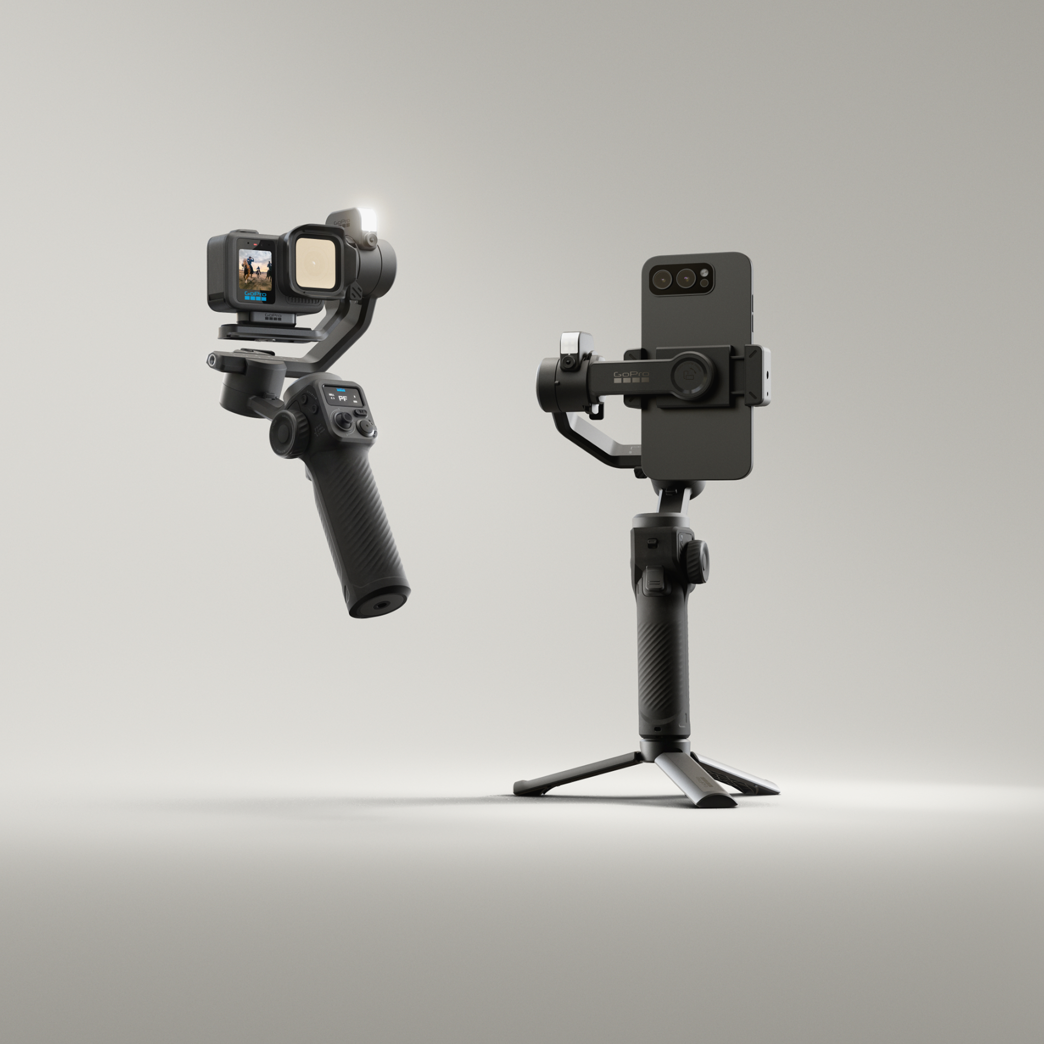 ゴープロ GoPro マルチデバイスジンバルスタビライザー Fluid Pro AI AGMSS-011-AS