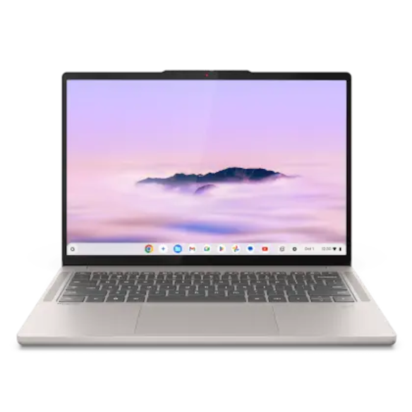 レノボ Lenovo クロームブック Chromebook Plus Gen 10 14型 有機EL タッチ MediaTek Kompanio Ultra 910 メモリ16GB UFS256GB シーシェル 83MY000CJP