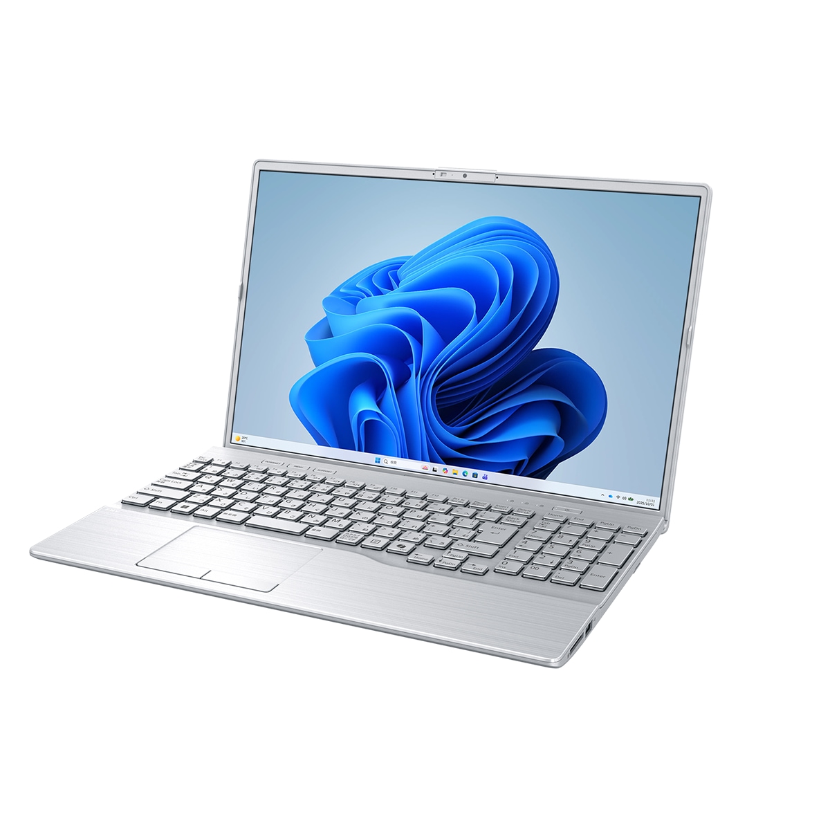富士通 FUJITSU ノートパソコン FMV Note A A75-L2 16.0型 Ryzen 7 7735U メモリ16GB SSD512GB DVDスーパーマルチ Windows 11 Home Office付 ベージュゴールド FMVA75L2GA