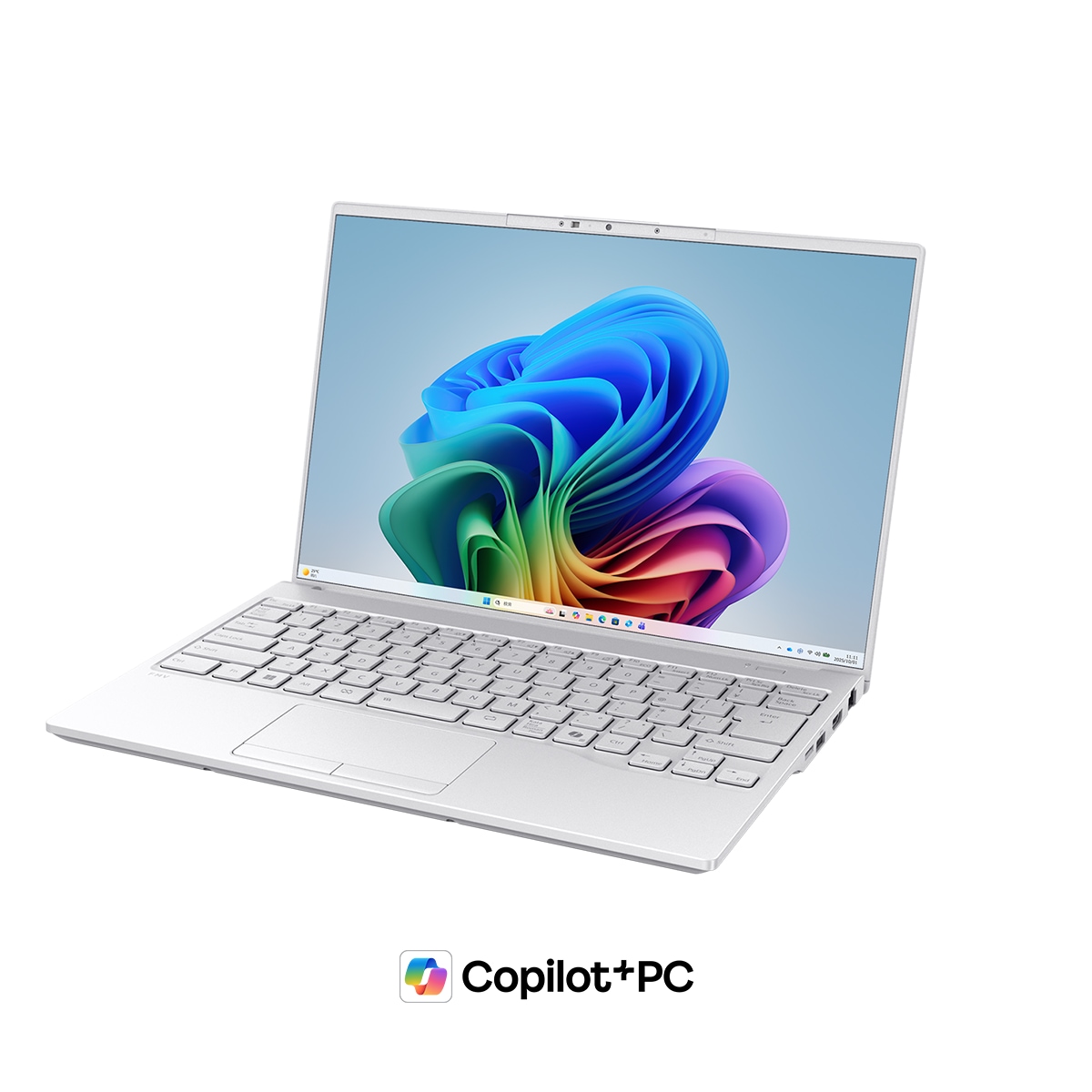富士通 FUJITSU ノートパソコン FMV Note U UQ-L1 14.0型 Snapdragon X X1-26-100 メモリ16GB SSD512GB Copilot+ PC Windows 11 Home Office付 ピクトブラック FMVUQSL1BA