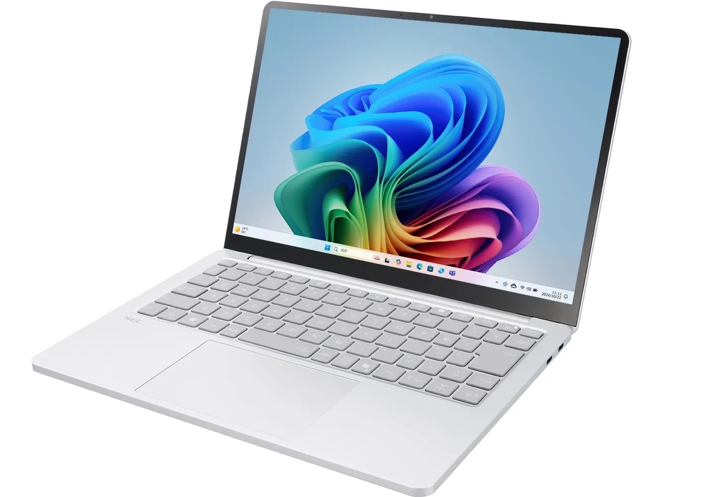 エヌイーシー NEC ノートパソコン LAVIE SOL 13.3型 Core Ultra 5 226V メモリ16GB SSD512GB Officeオプション付 フェアリーパープル PC-S1365LAP2